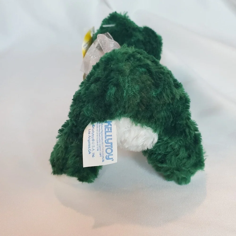 Kellytoy‎ Cuddle Treasures Frog Plush Small Green